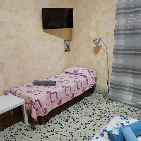 Bed And Fly Aeroporto Fontanarossa Reception H24 Bagno Privato In 2*