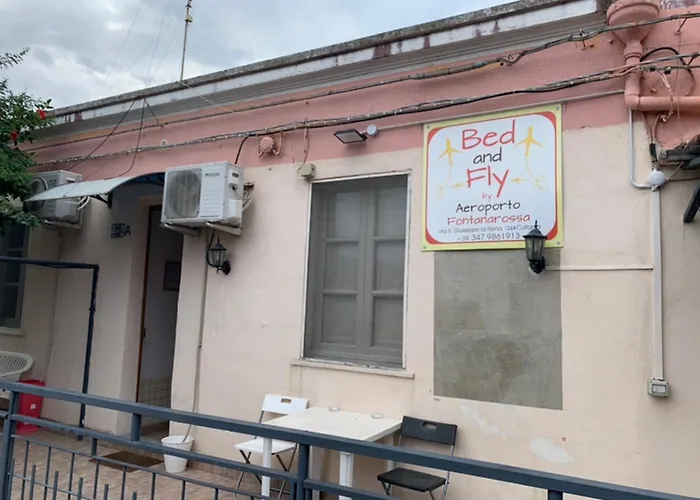 Bed And Fly Aeroporto Fontanarossa Bagno Privato In Bed & Breakfast