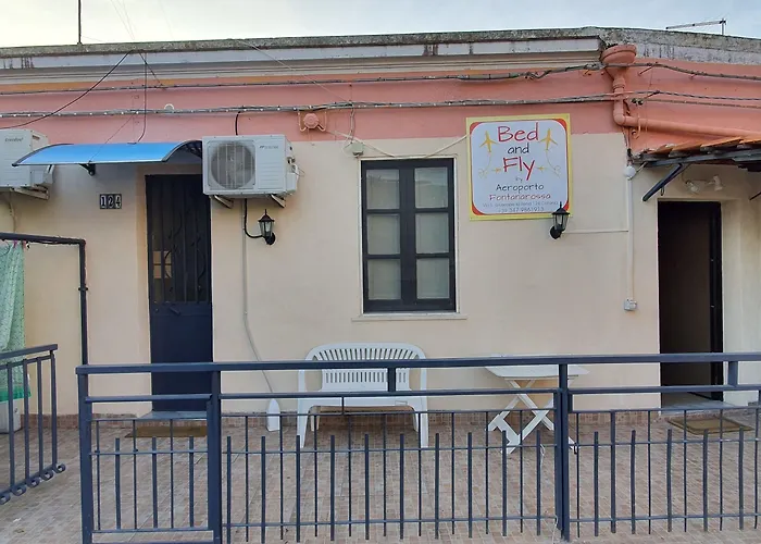 Bed & Breakfast Bed And Fly Aeroporto Fontanarossa Bagno Privato In Catania